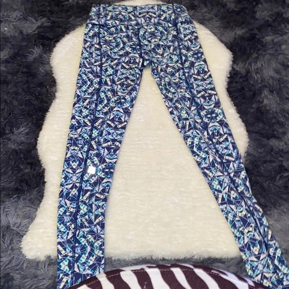 VSX Knockout Geo Print workout leggings Xs - Picture 8 of 9